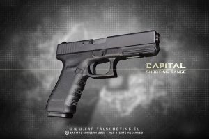 Glock 17 - 9mm pistol - Capital Shooting Range Budapest - Where your shooting adventure awaits! Glock17