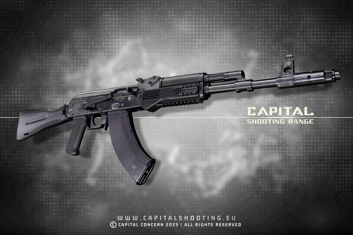 Kalashnikov MK103 Izmash assault rifle - Capital Shooting Range Budapest - Where your shooting adventure awaits! Kalashnikov MK 103
