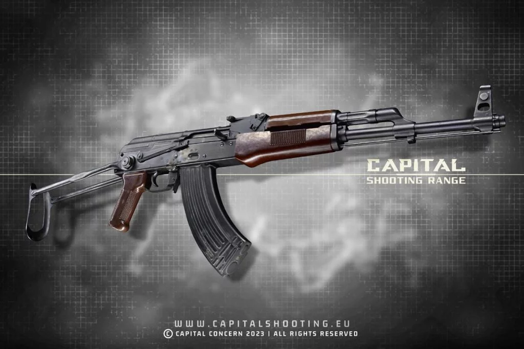 Kalashnikov AKS 47 - Capital Shooting Range Budapest - Where your shooting adventure awaits!