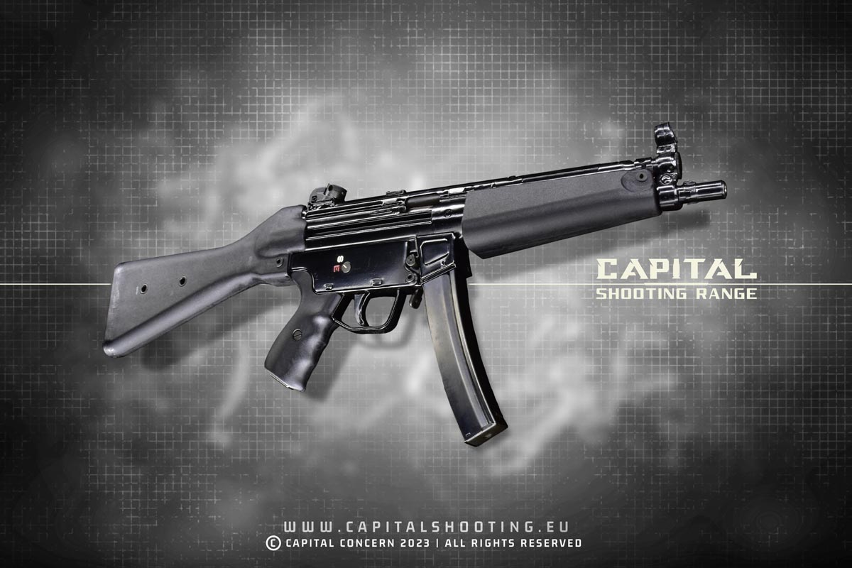 MP5 A2 POF - Capital Shooting Range Budapest - Where your shooting adventure awaits!