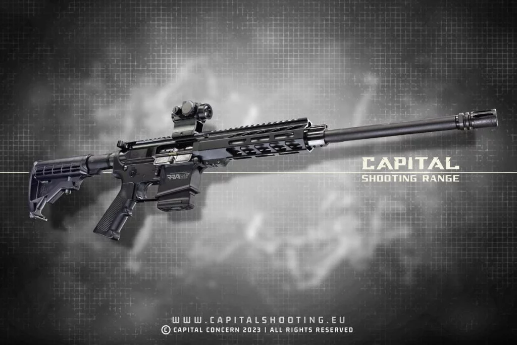 M4 Carbine RRage LAR-16 - Capital Shooting Range Budapest - Where your shooting adventure awaits!