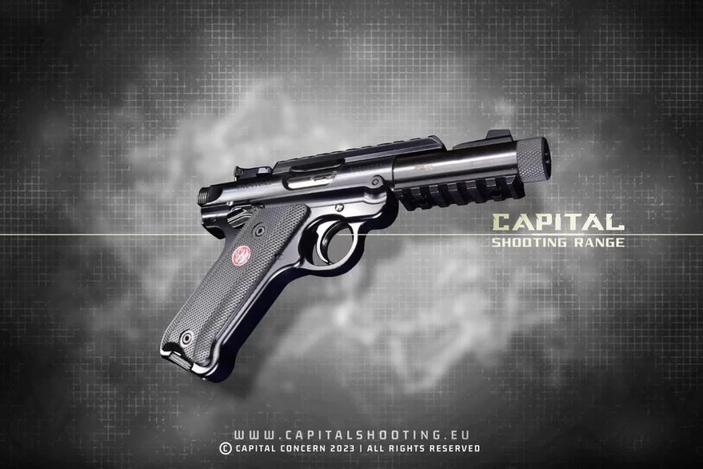 Ruger Mk IV 22/45 pistol - Capital Shooting Range Budapest - Where your shooting adventure awaits!