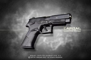 Grand Power P45 MK 12/1 pistol - Capital Shooting Range Budapest - Where your shooting adventure awaits!