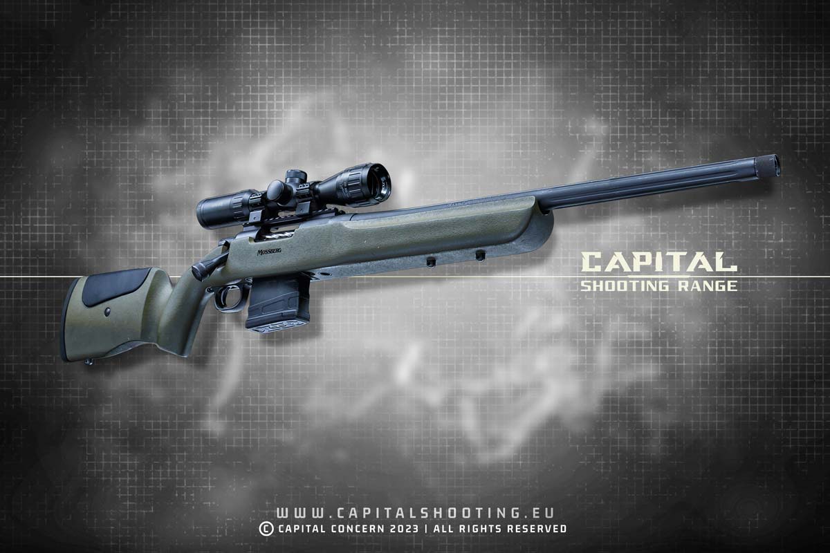 Mossberg MVP LR 308 - Capital Shooting Range Budapest