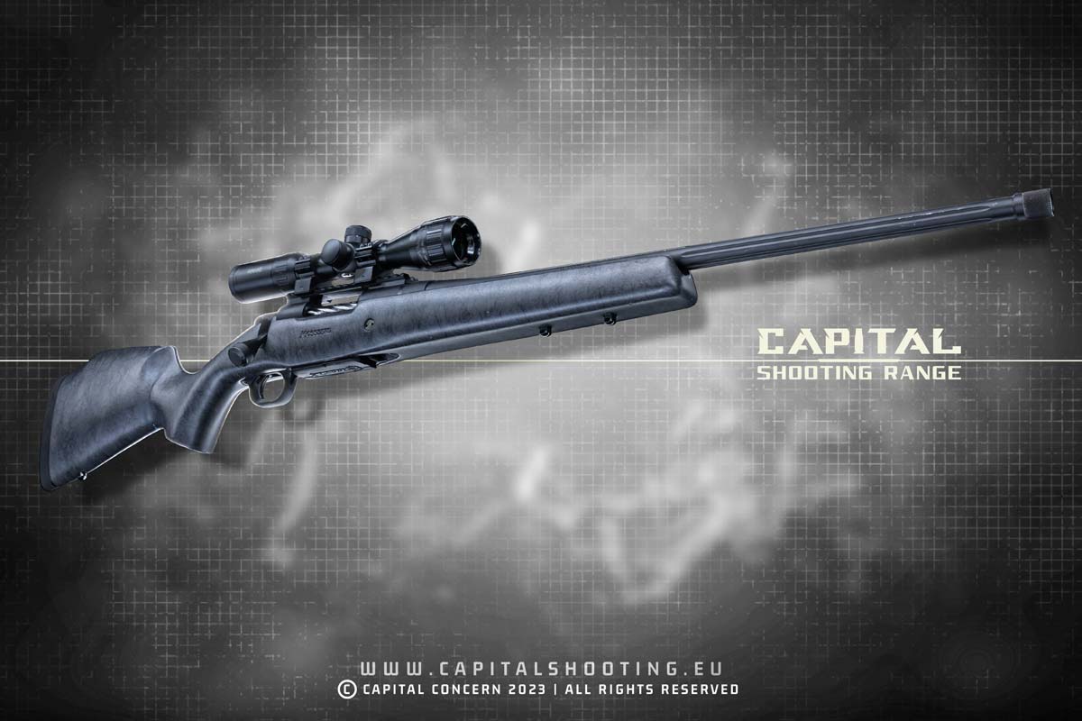 Mossberg Patriot LR Hunter 308 - Capital Shooting Budapest