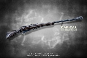 Mosin Nagant FÉG GV rifle Capital Shooting Range Budapest