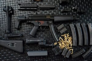 Heckler & Koch MP5 HK Timeless Symbol of Excellence shooting range Budapest