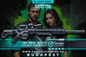 capital shooting range budapest - weekend experience stand de tir a lőtér