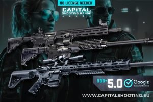 m4 gépkarabély m16 m4 carbine fusil capital shooting range budapest